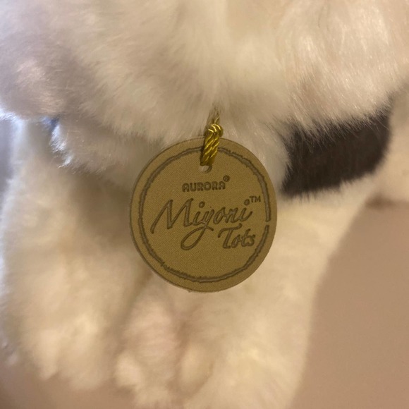 Miyoni by Aurora Siberian Husky Puppy Dog Soft Plush Stuffed Animal 9" EUC - Picture 3 of 8